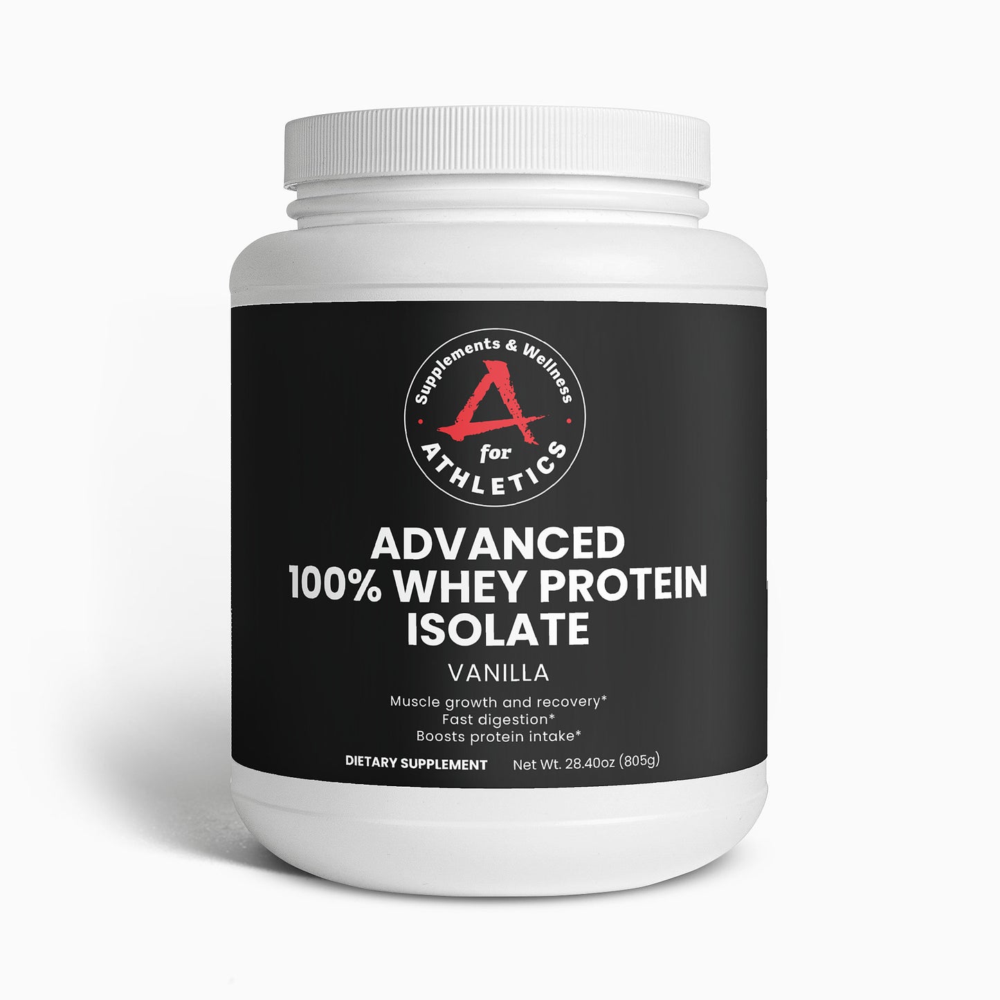 Advanced 100% Whey Protein Isolate (Vanilla)