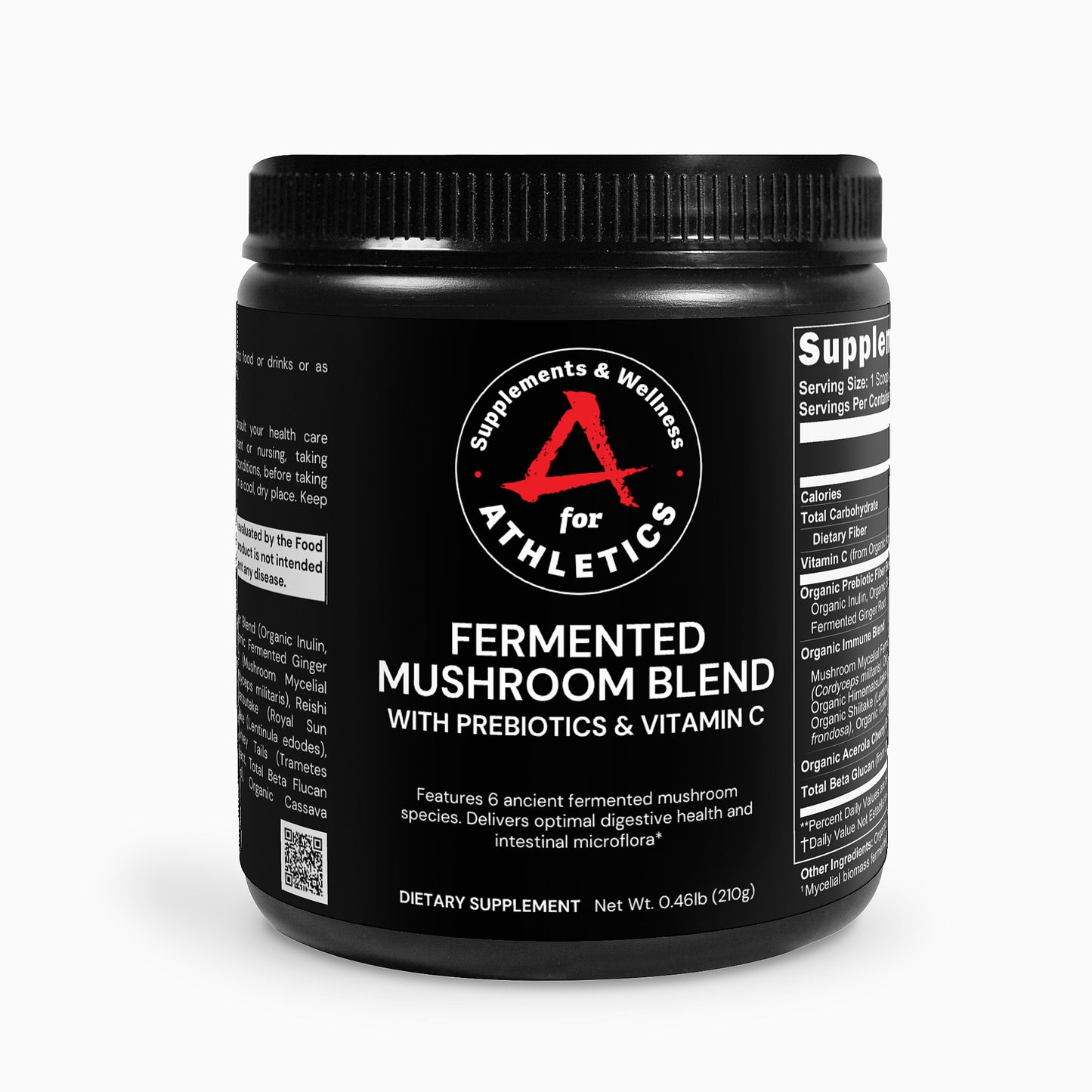 Fermented Mushroom Blend