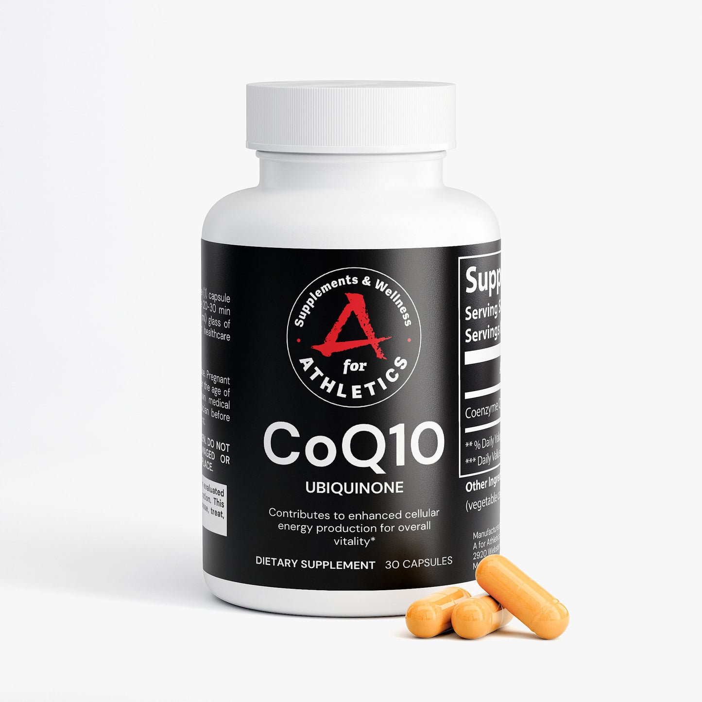 CoQ10 Ubiquinone