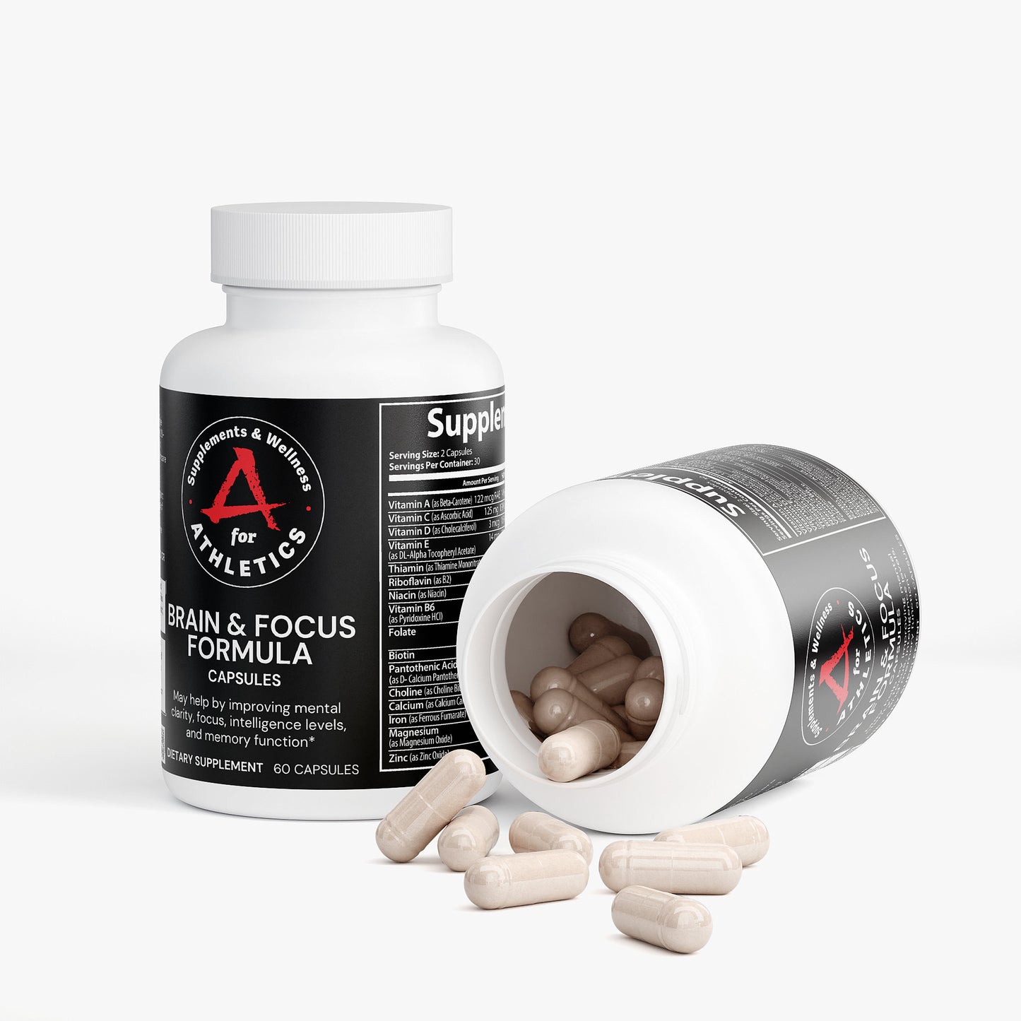 Brain & Focus Formula