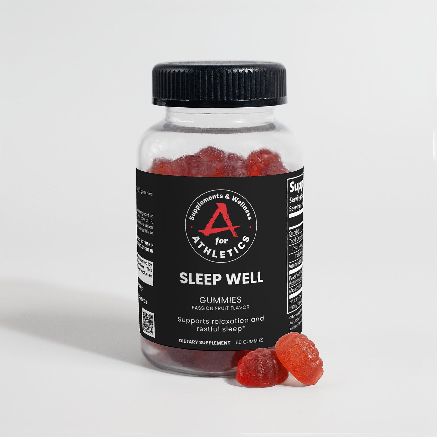 Sleep Well Gummies (Adult)