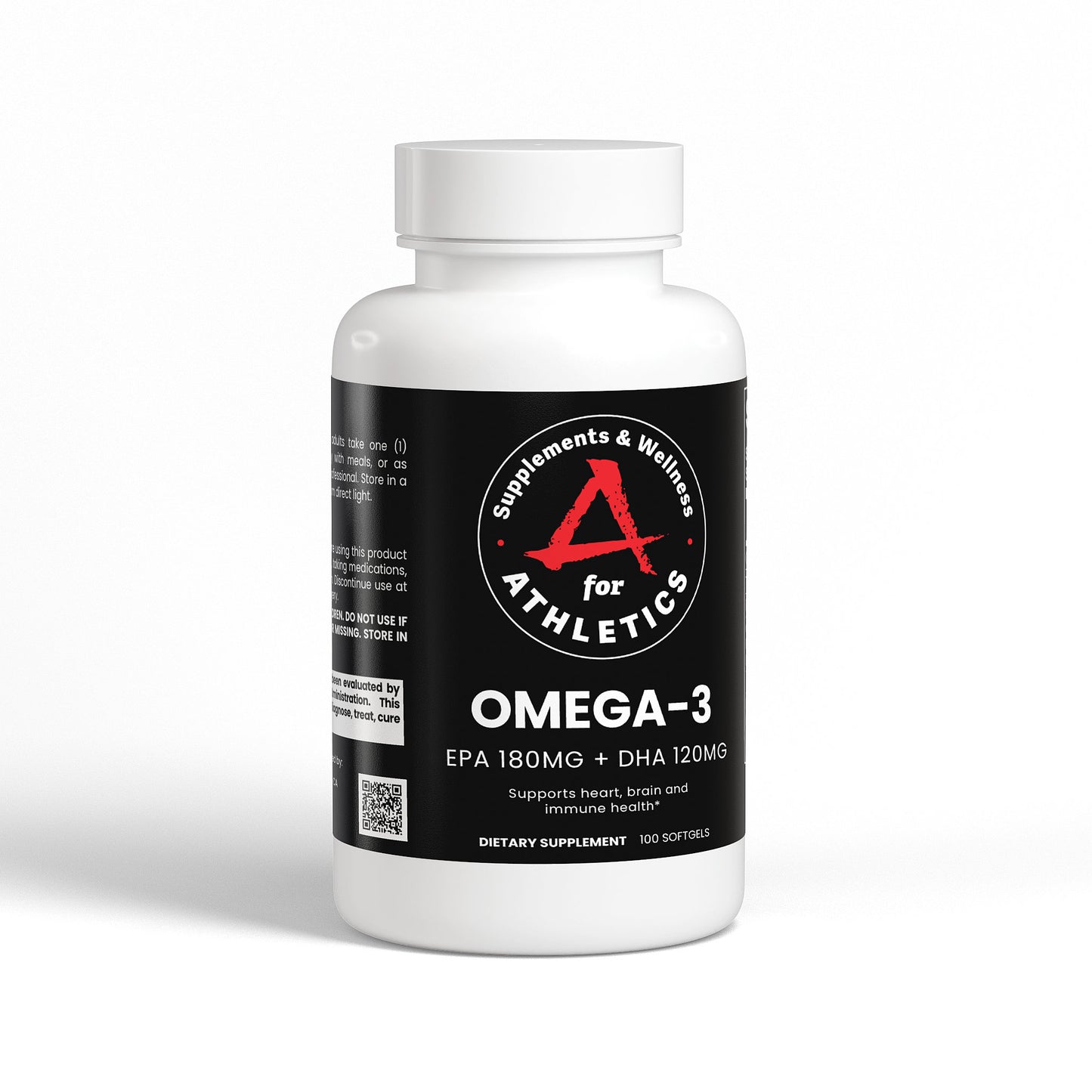 Omega-3 EPA 180mg + DHA 120mg