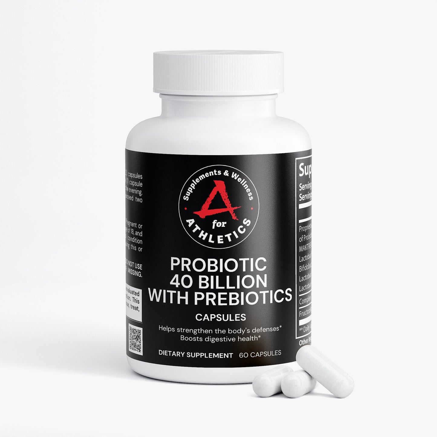 Probiotic 40 Billion with Prebiotics