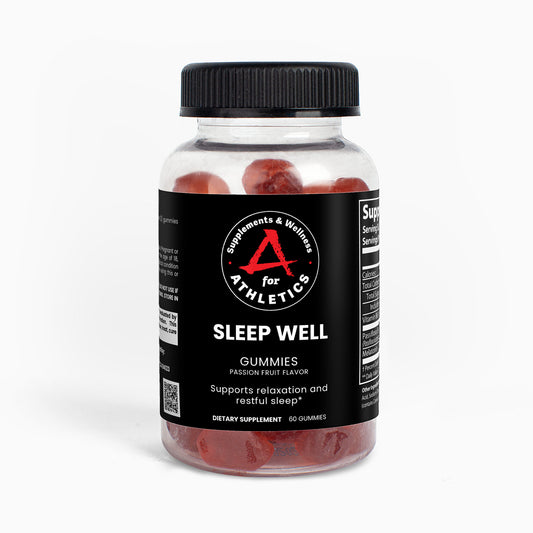 Sleep Well Gummies (Adult)