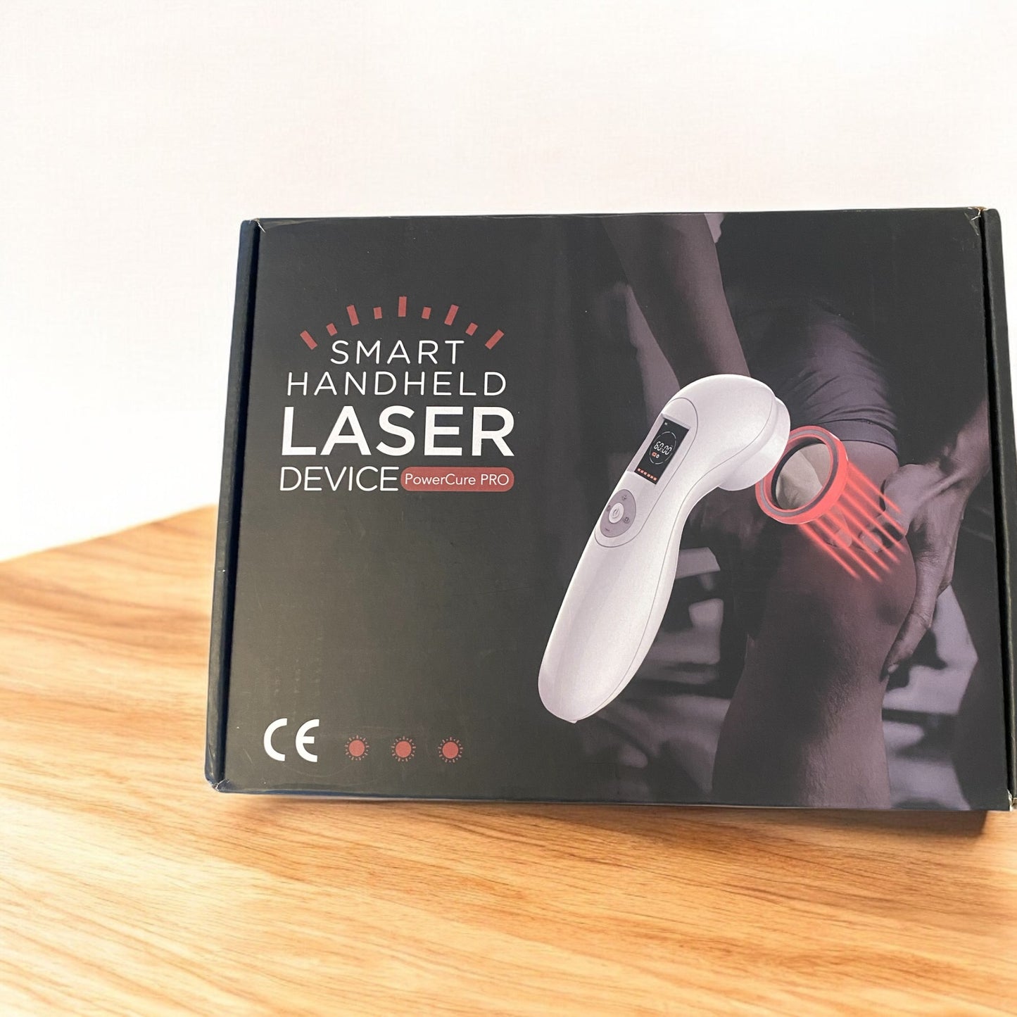 Smart Handheld Cold Laser Device PowerCure Pro